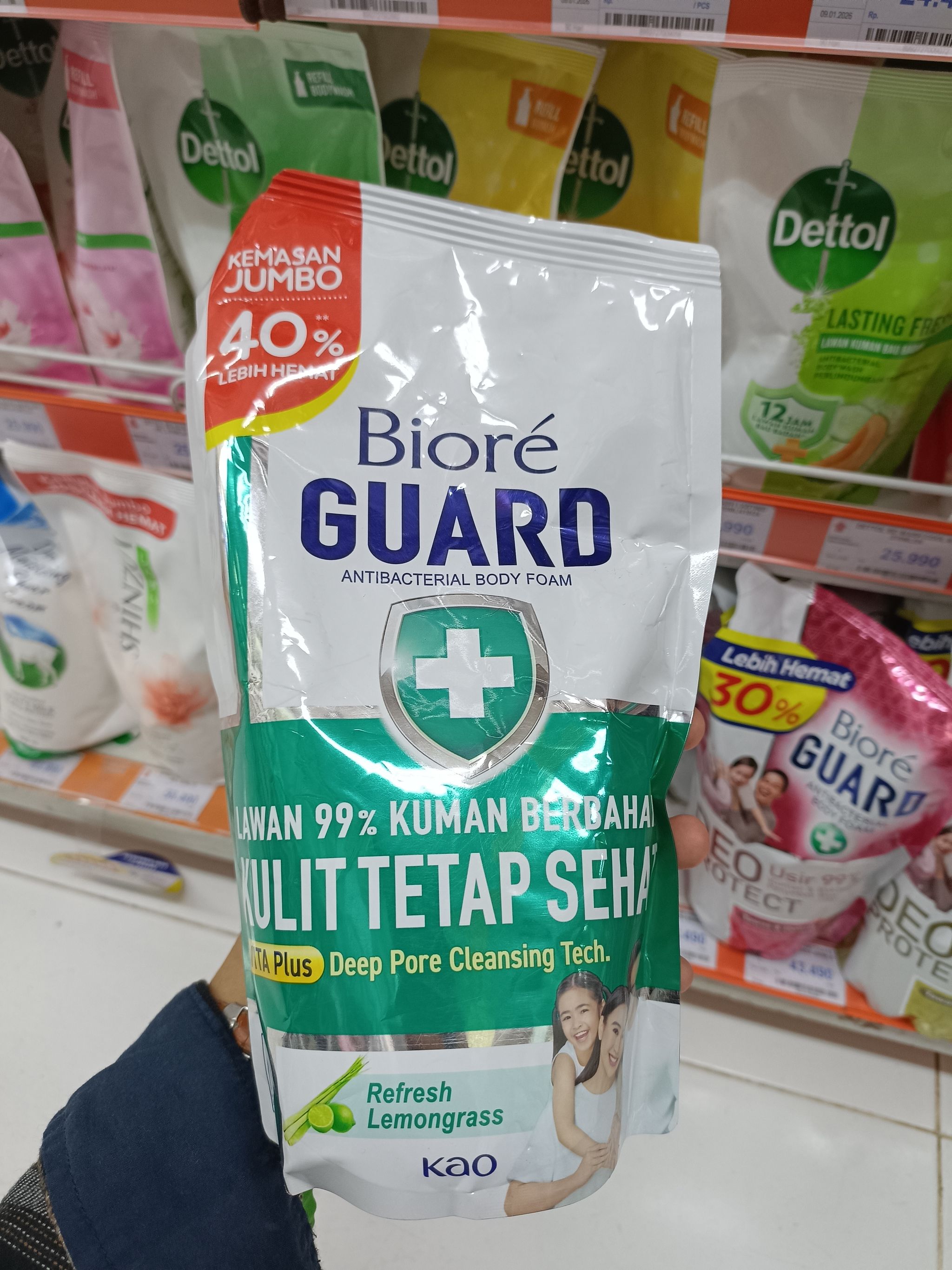 BIORE GUARD LIVELY REFRESH RFL 800ML/9_0