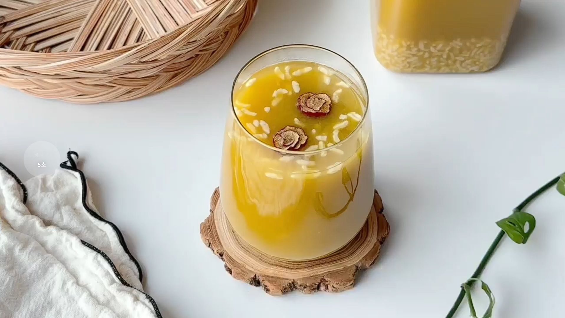 Sweet Pumpkin Sikhye (500ml / 1L)_0