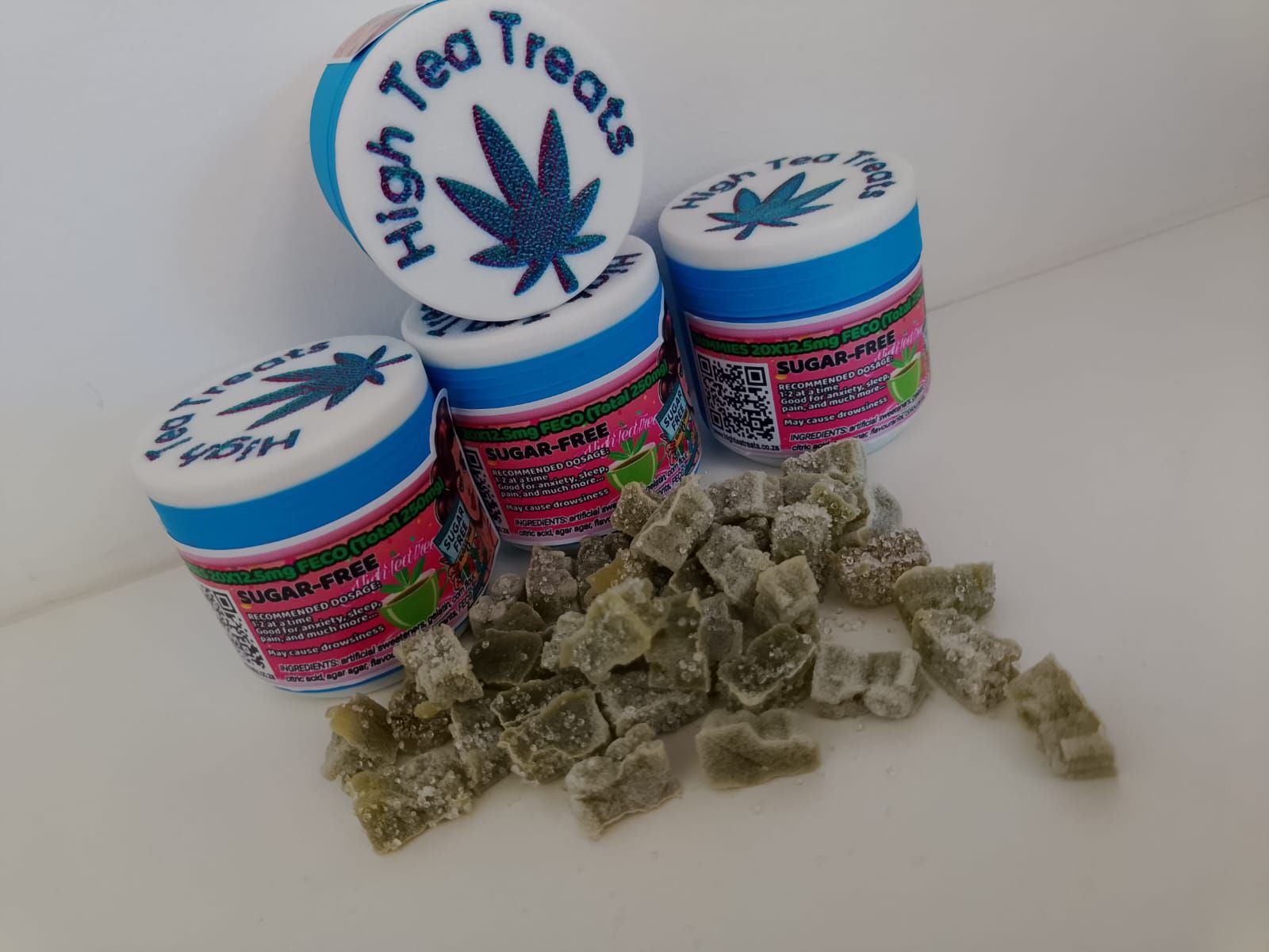 Gummies Sugar Free Various Doses_0