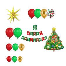 90 BALOON XMAS 5PCSX10inch _0