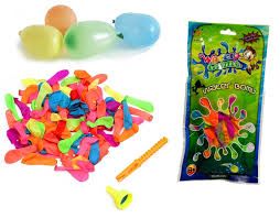 100 BALOON WATERBOMBS 100Pcs _0