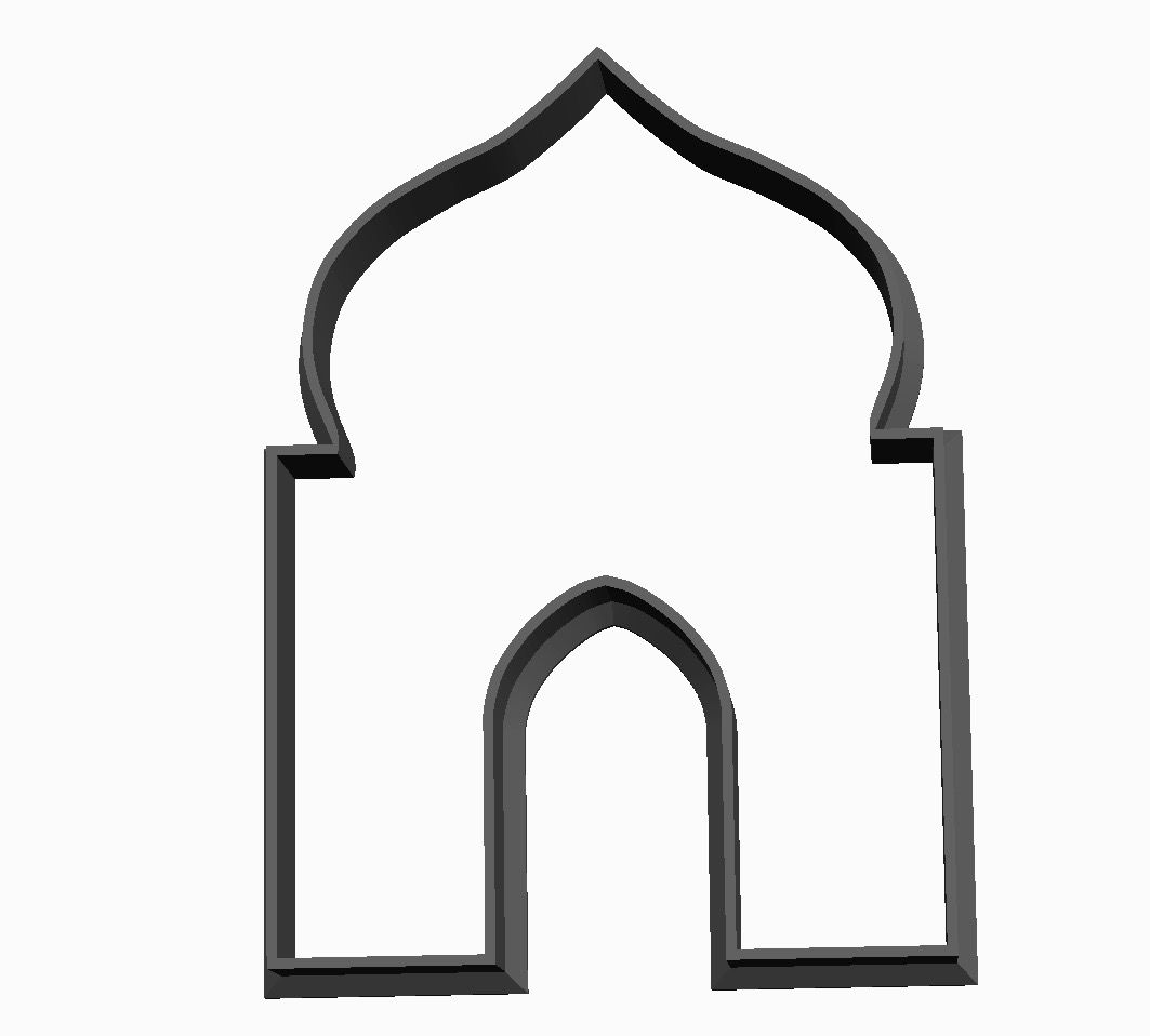 Fondant Mosque  _0