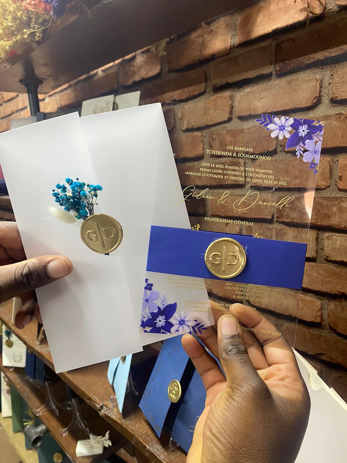 Invitations en Acrylique_1