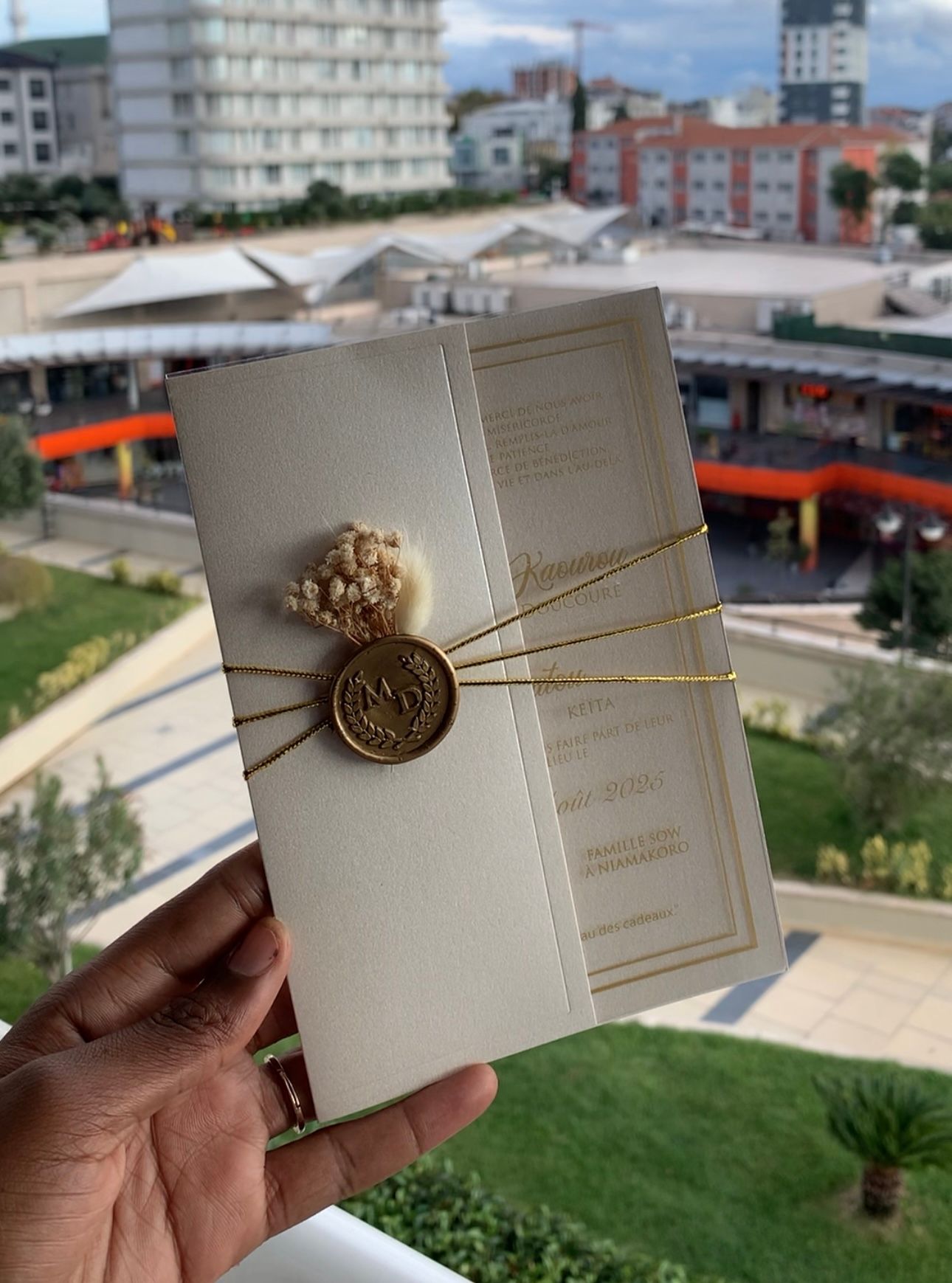 Invitations en Acrylique    _0