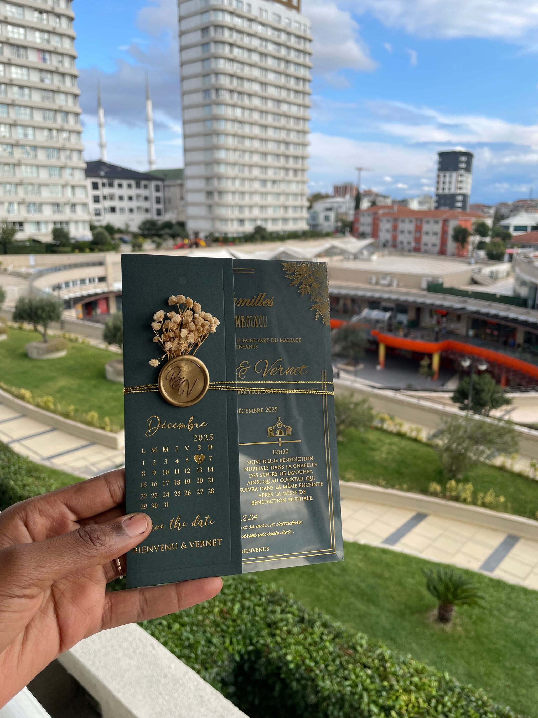 Invitations en Acrylique    _1