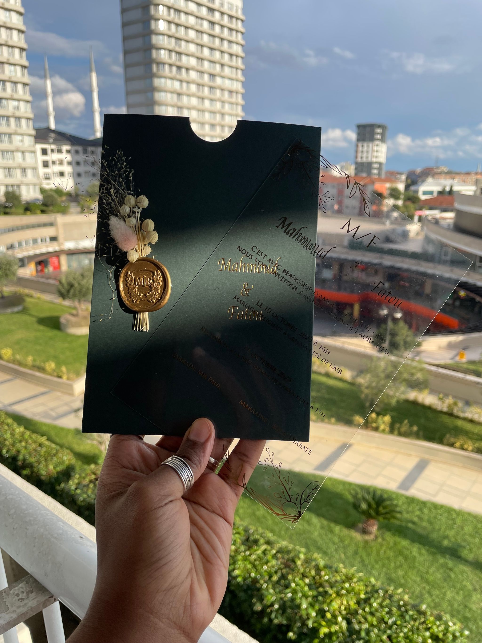 Invitations en Acrylique_0