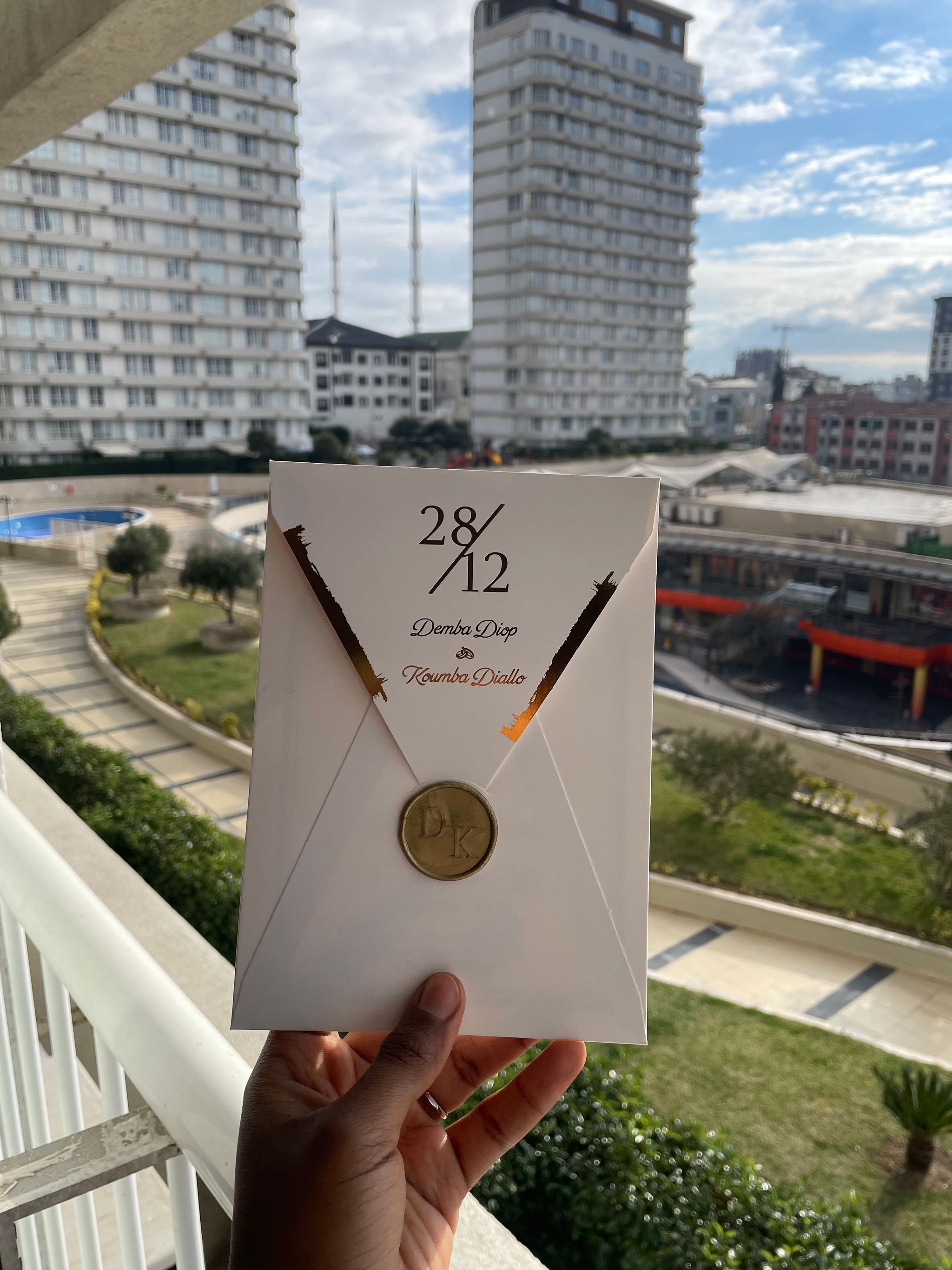 Invitations en Acrylique  _1