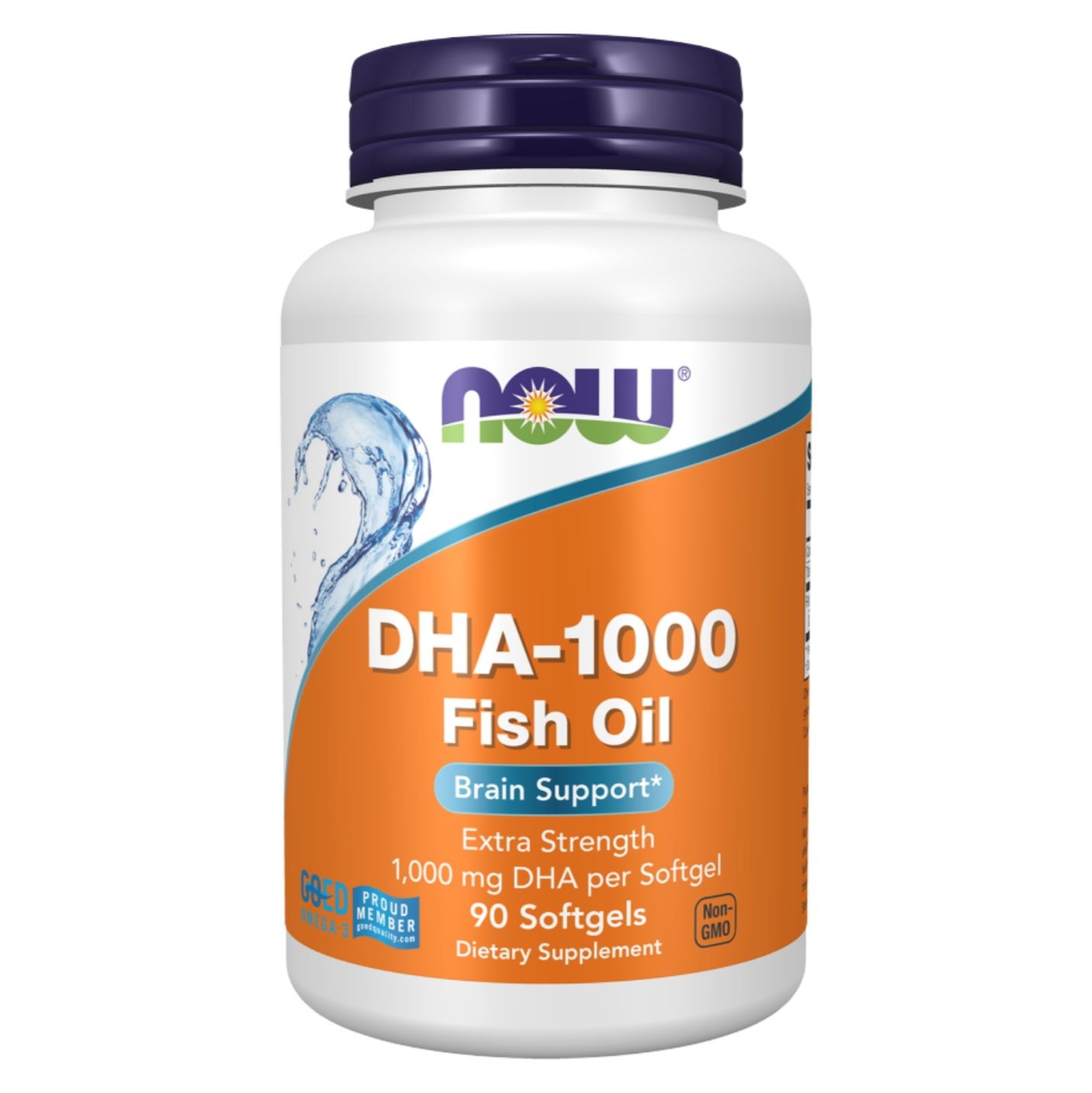 NOW - DHA-1000 Fish Oil, Extra Strength Softgels_0