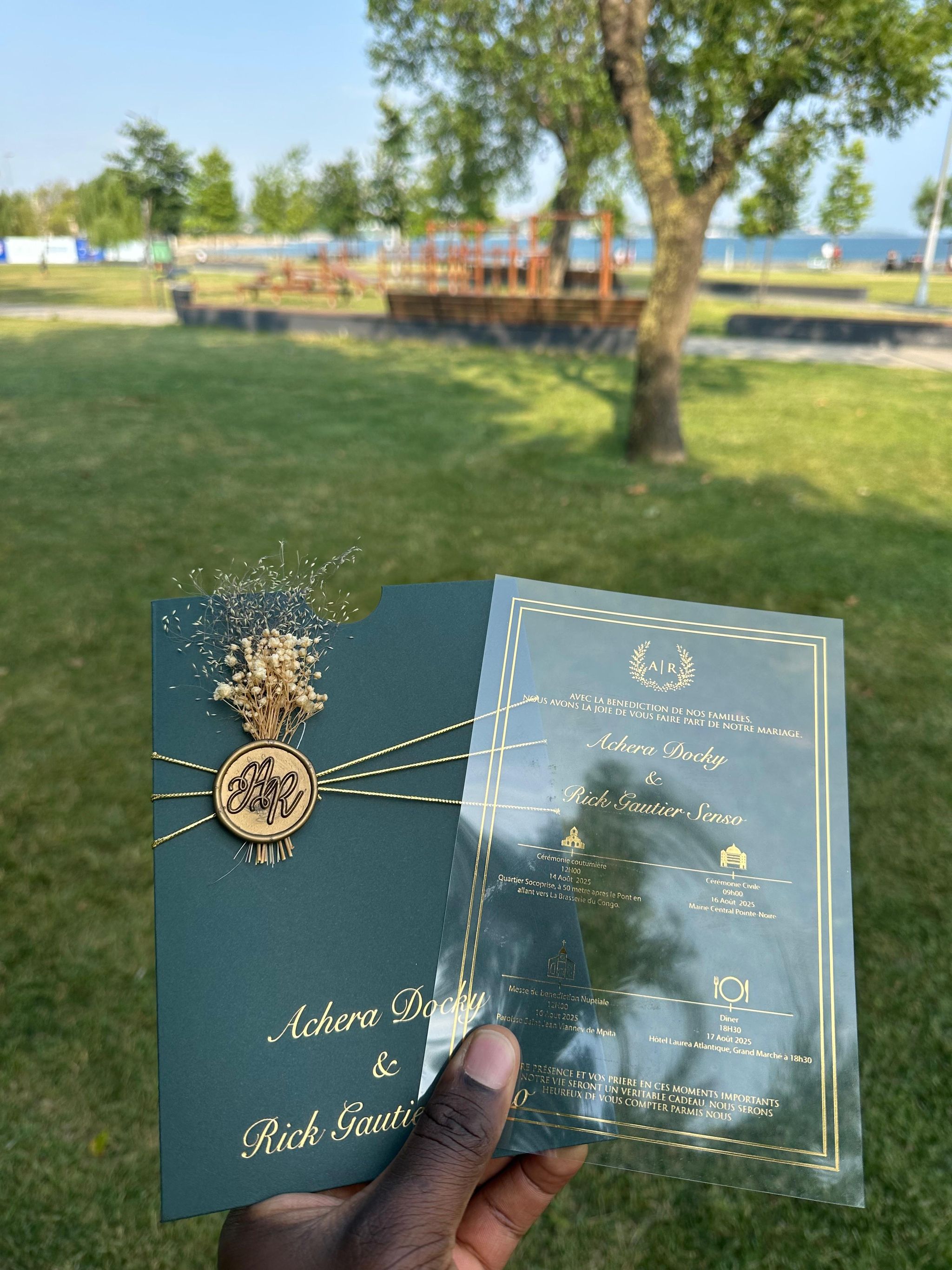 Invitations en Acrylique _0