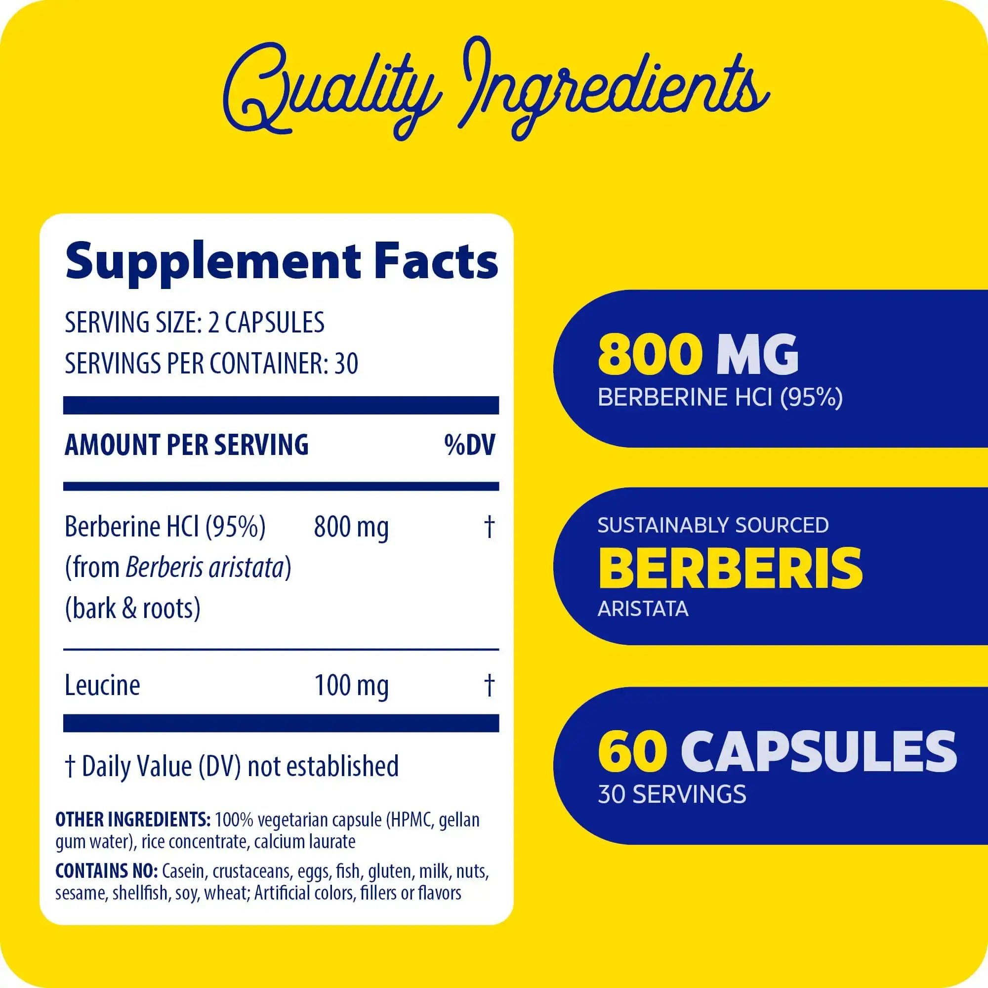 Enzymedica - Berberine 800mg_1