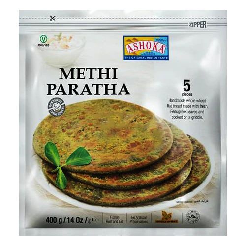 Ashoka Methi Paratha 400g_0