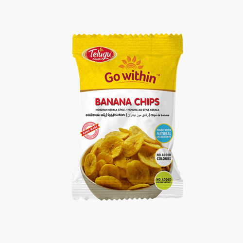 Telugu Foods Banana Chips 110g_0