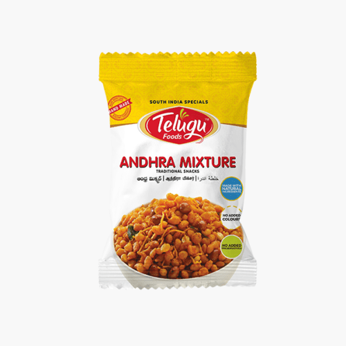 Telugu Foods Andhra Mixture 170g_0