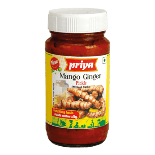 PRIYA MANGO GINGER PICKLE 300g_0