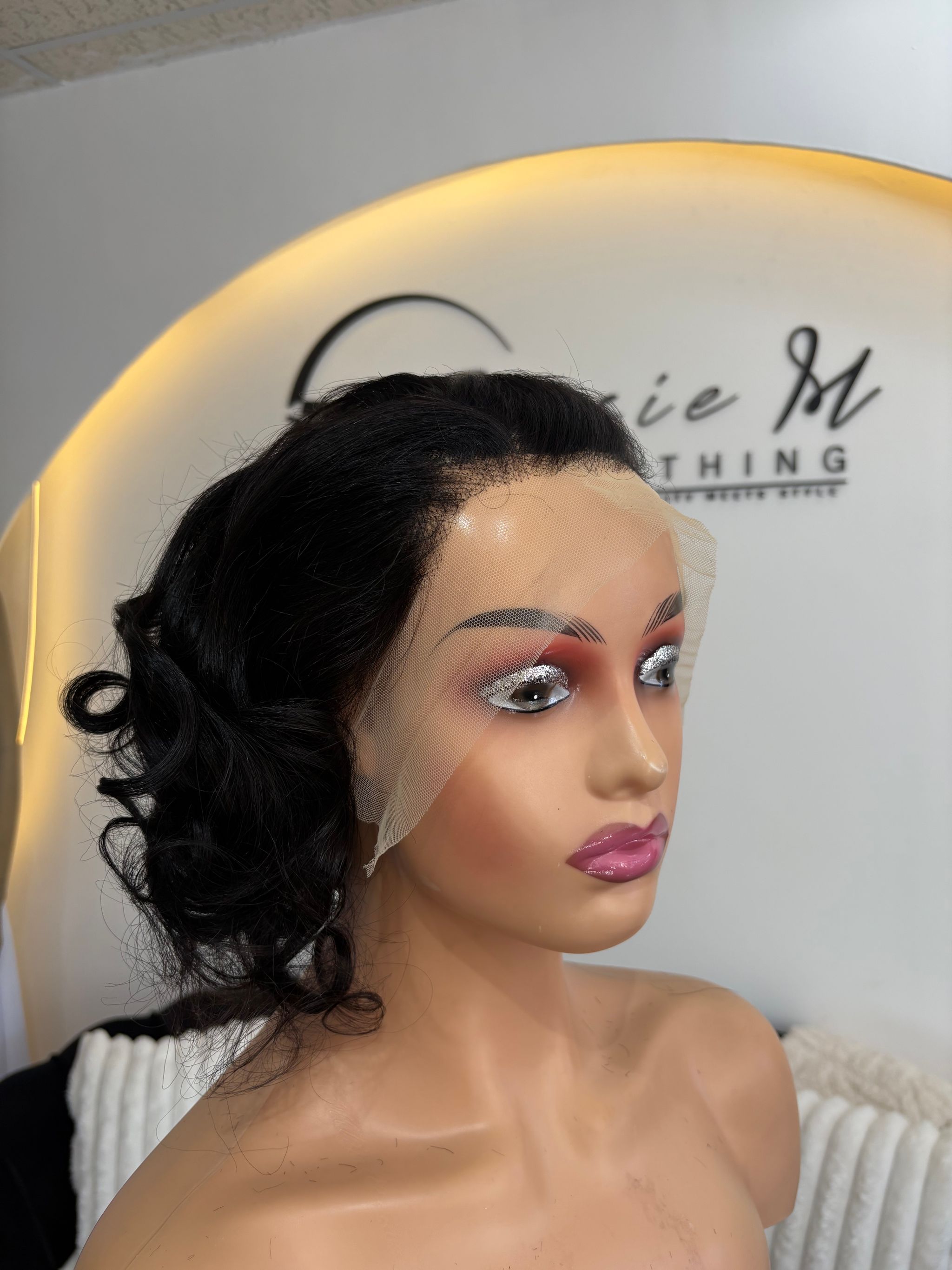 Human hair loose wave (12 inch) _2