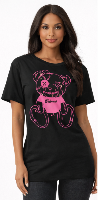 Casual Cute Print TShirt_1