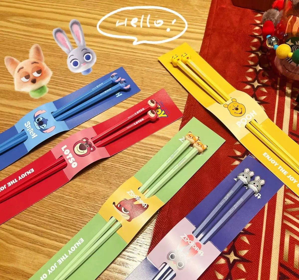 Cartoon cutleries set_31