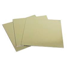 1811 CAKE BOARD 12X12 GOLD _0