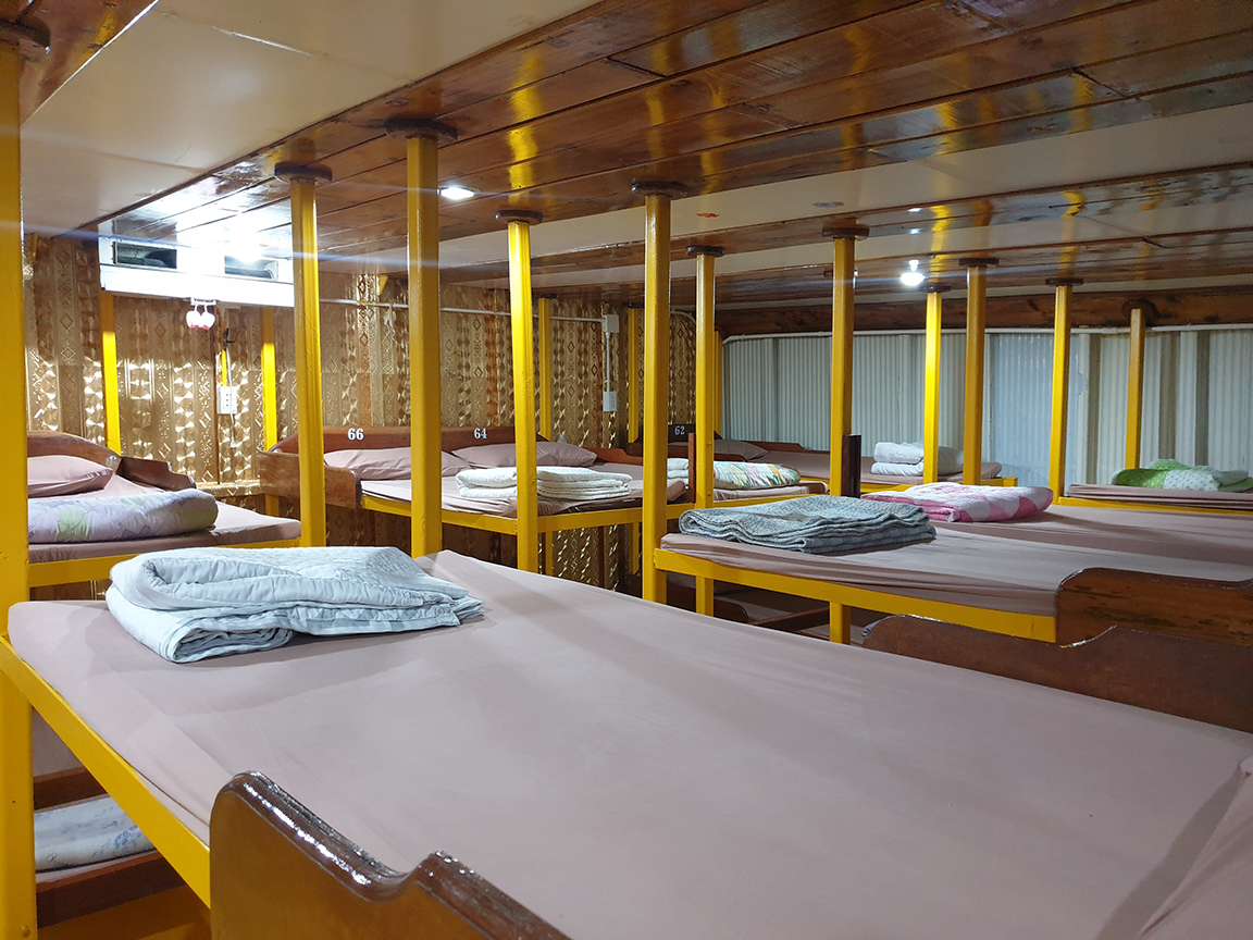 Chumphon - Koh Tao by Chumphon Ferry (Mon,Wed,Fri @21:00-05:00)_14