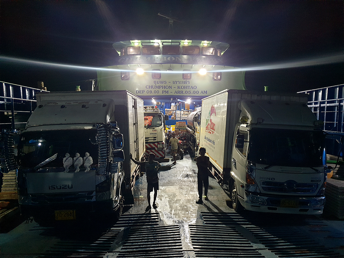 Chumphon - Koh Tao by Chumphon Ferry (Mon,Wed,Fri @21:00-05:00)_15