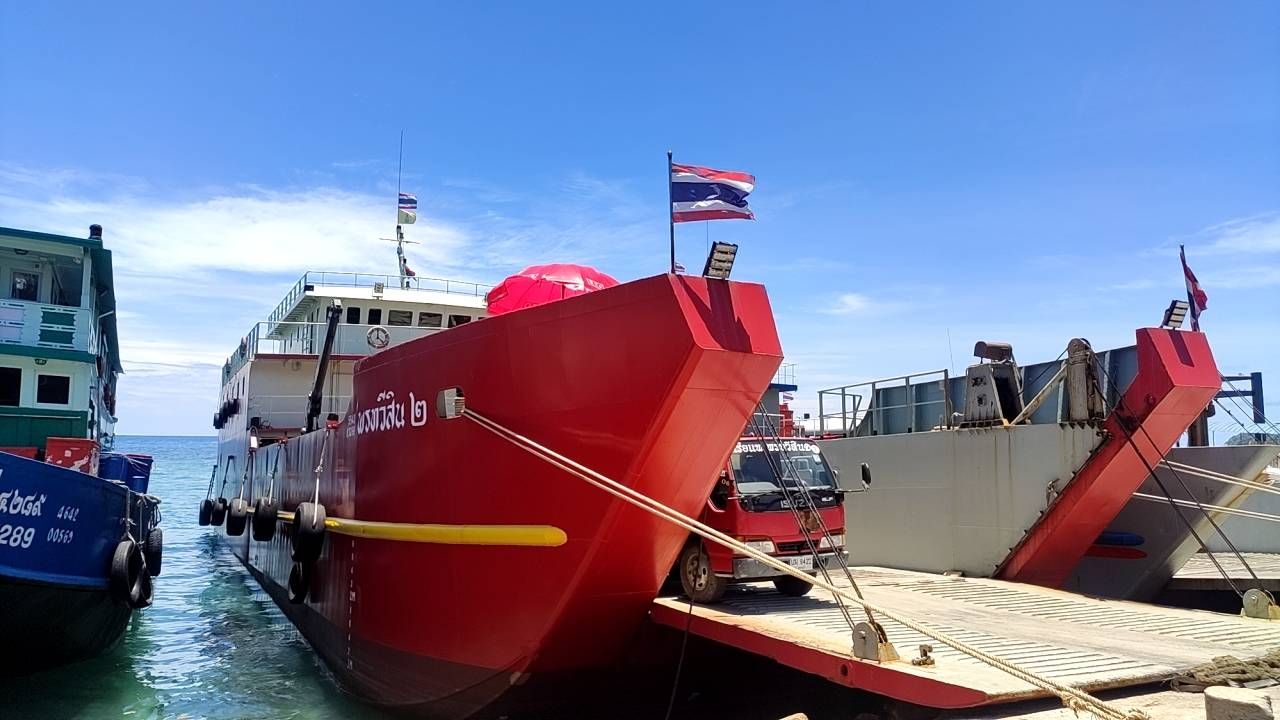 Chumphon - Koh Tao by Pontaweesin Ferry (Tue,Thu, Sat @ 21:00-05:00)_2