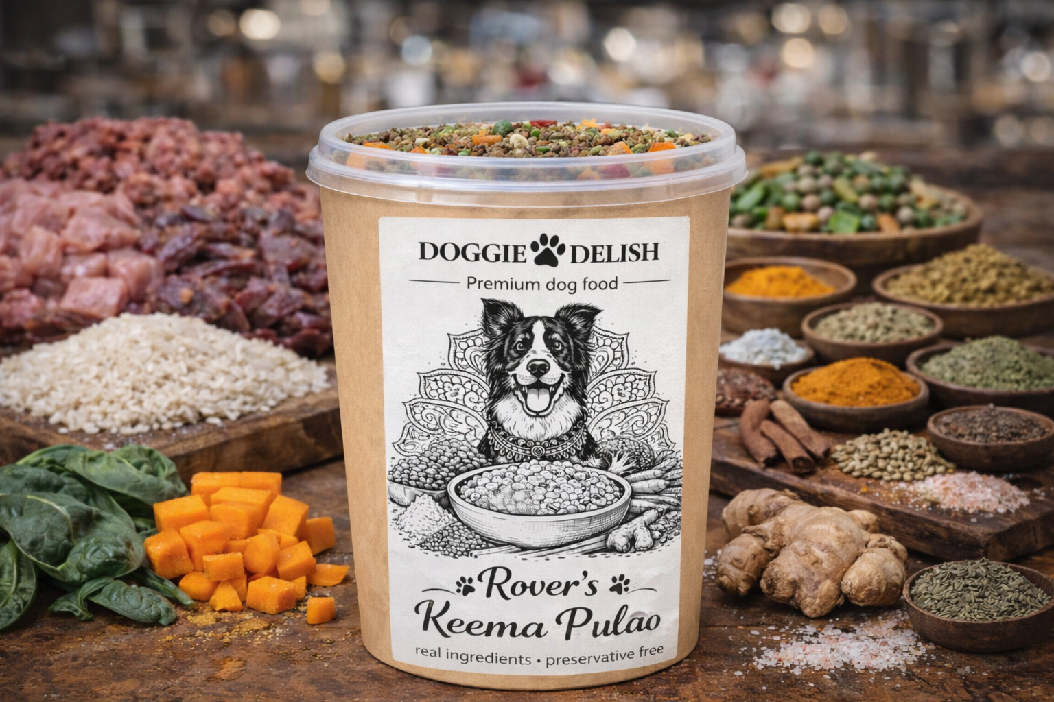 Rover's Keema Pulao 700g_0