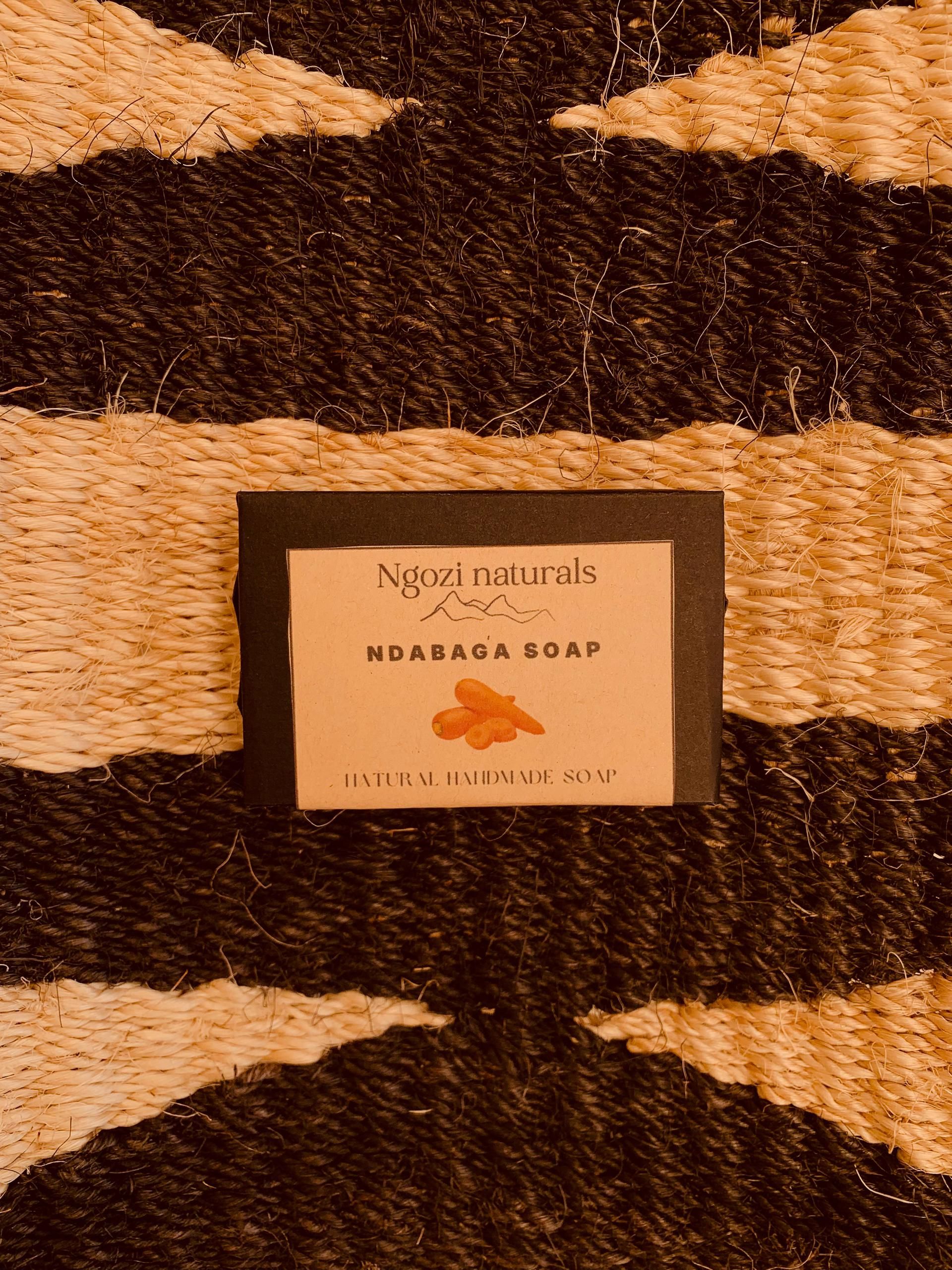 Ndabaga soap / carrot soap _0