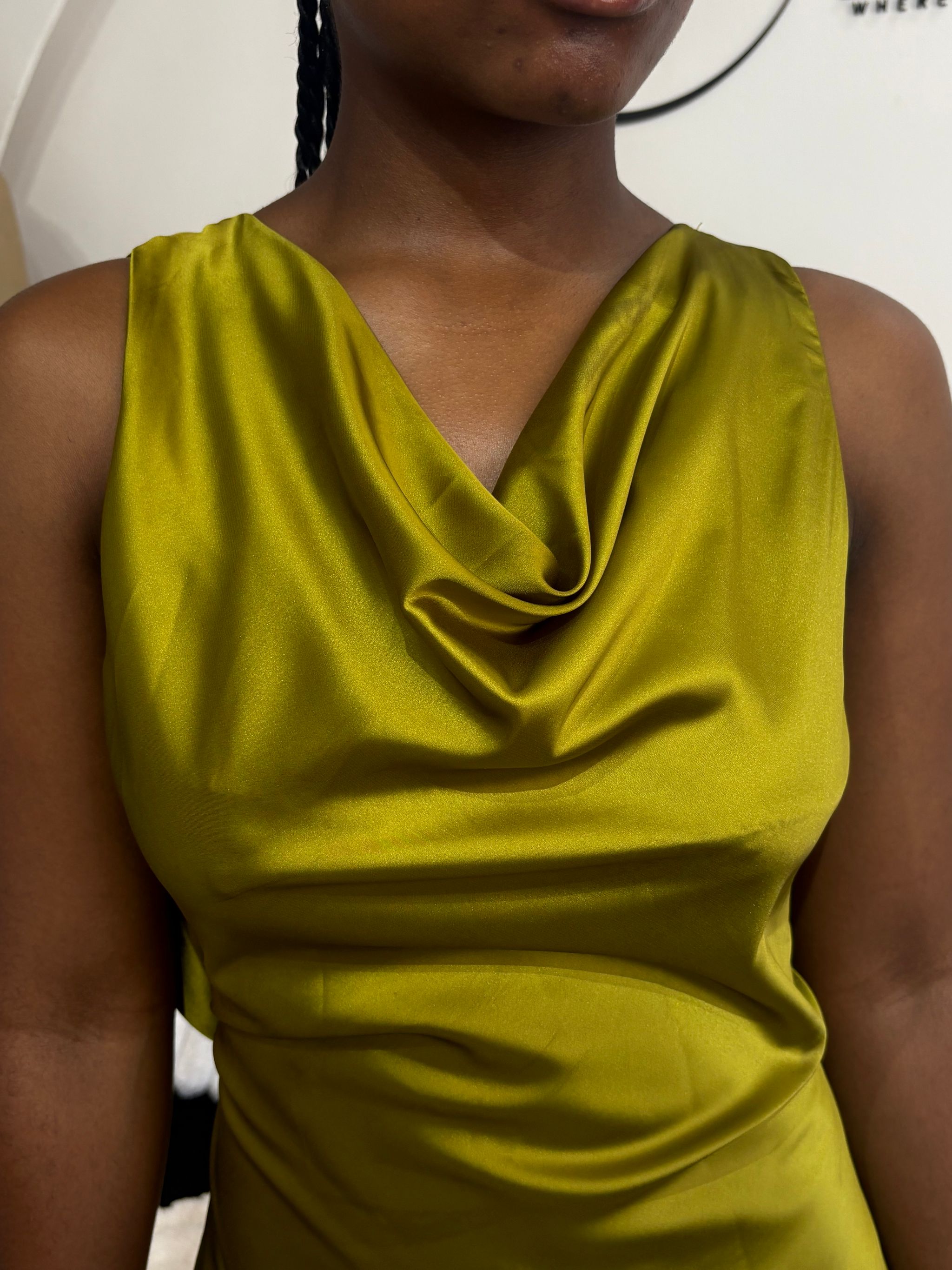 Chartreuse backless maxi_3