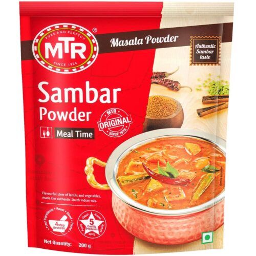 MTR Sambar Masala 200g_0