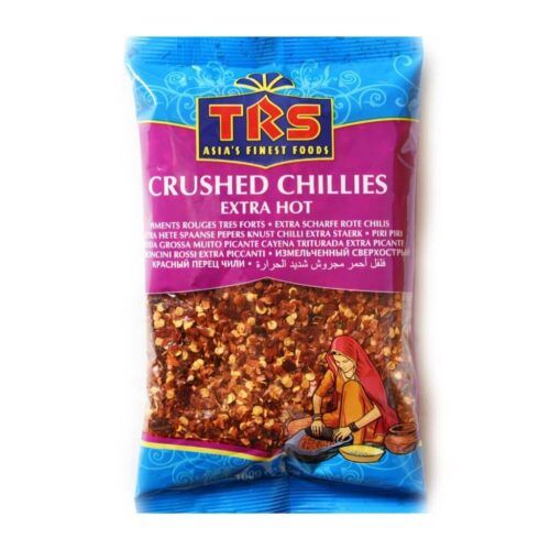 TRS Crushed Chillies - Extra Hot 250g_0