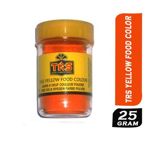 TRS Food Colour Egg Yellow 25g_0
