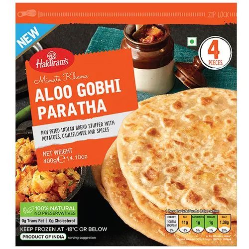 Haldiram Aloo Gobi Paratha 400g_0