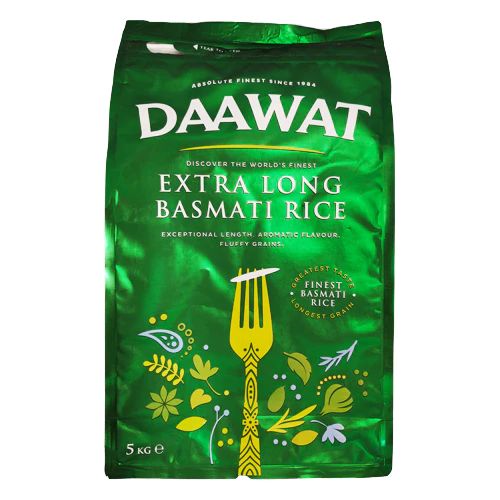 Daawat Extra Long Basmathi 5kg_0
