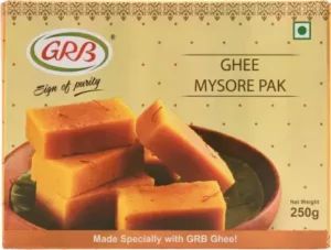 GRB Ghee Mysore Pak 250grams_0