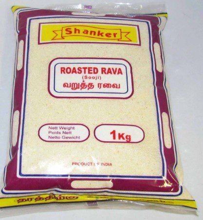 Shankar roasted Rava 1Kg_0