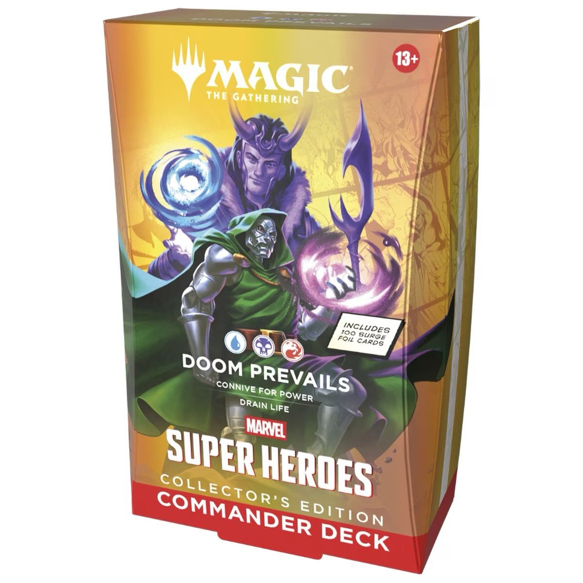 MTG - Marvel Super Heroes Commander Decks Collector's Edition_4