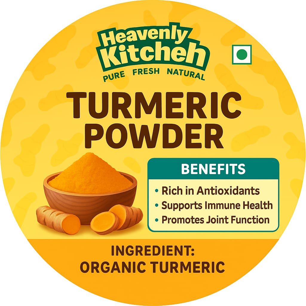 Organic Turmeric Power ( from farm) 1/2 lb _0