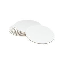 400 CAKE BOARD 12 ROUND WHITE -CBRW12 _1