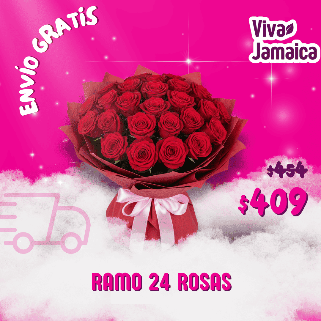 Ramo 24 Rosas_0