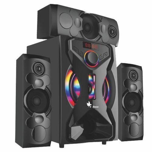 Mi+ 3.1 CH Home Theater Speaker System with 6.5" Subwoofer, Bluetooth, USB, FM, SD, Remote Control_0