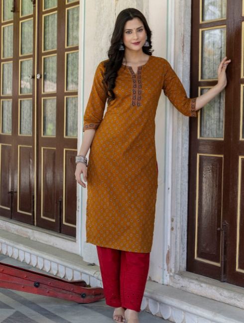 COTTON KURTI _0