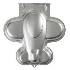 1159 CAKE TRAY AEROPLANE _0