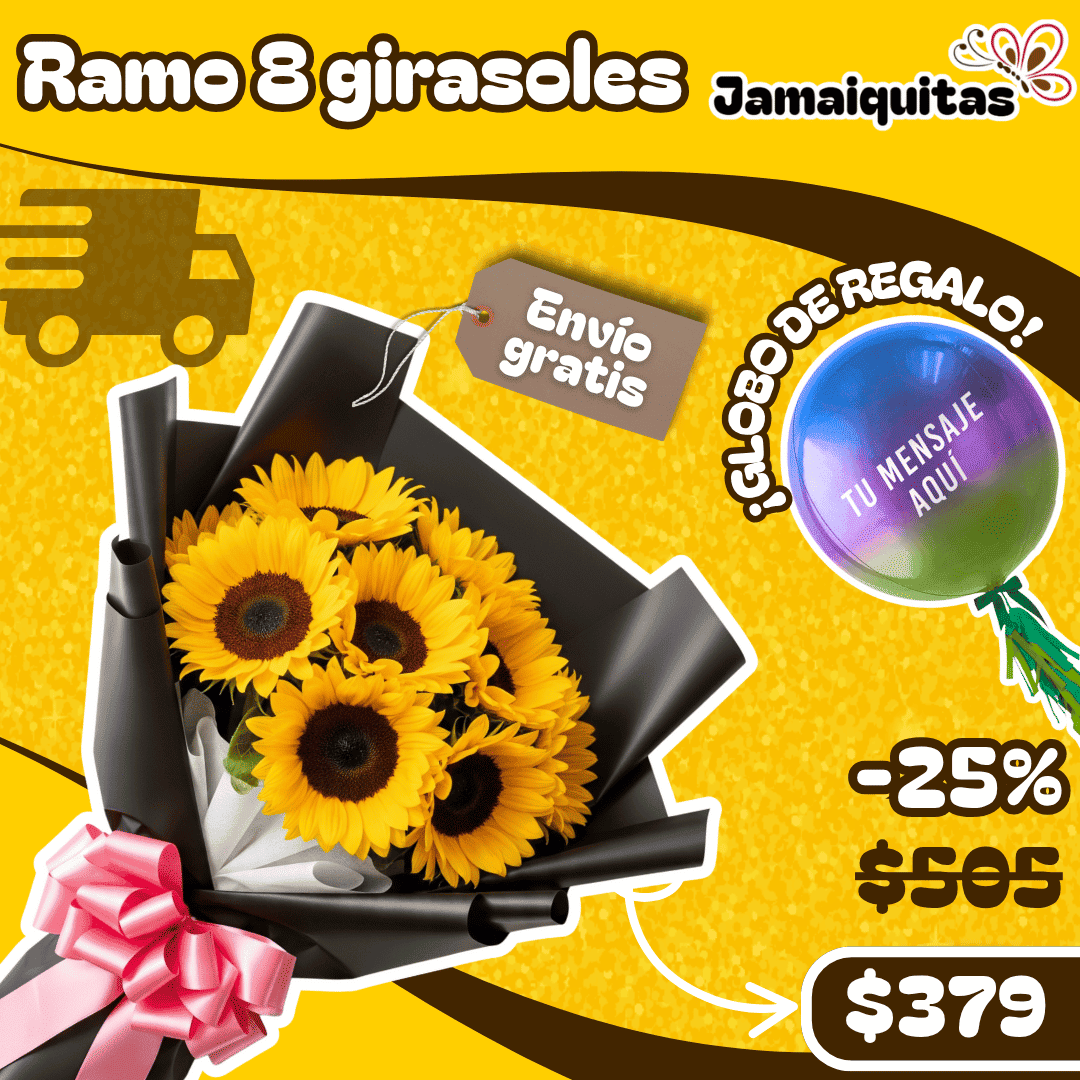 Ramo 8 Girasoles_0