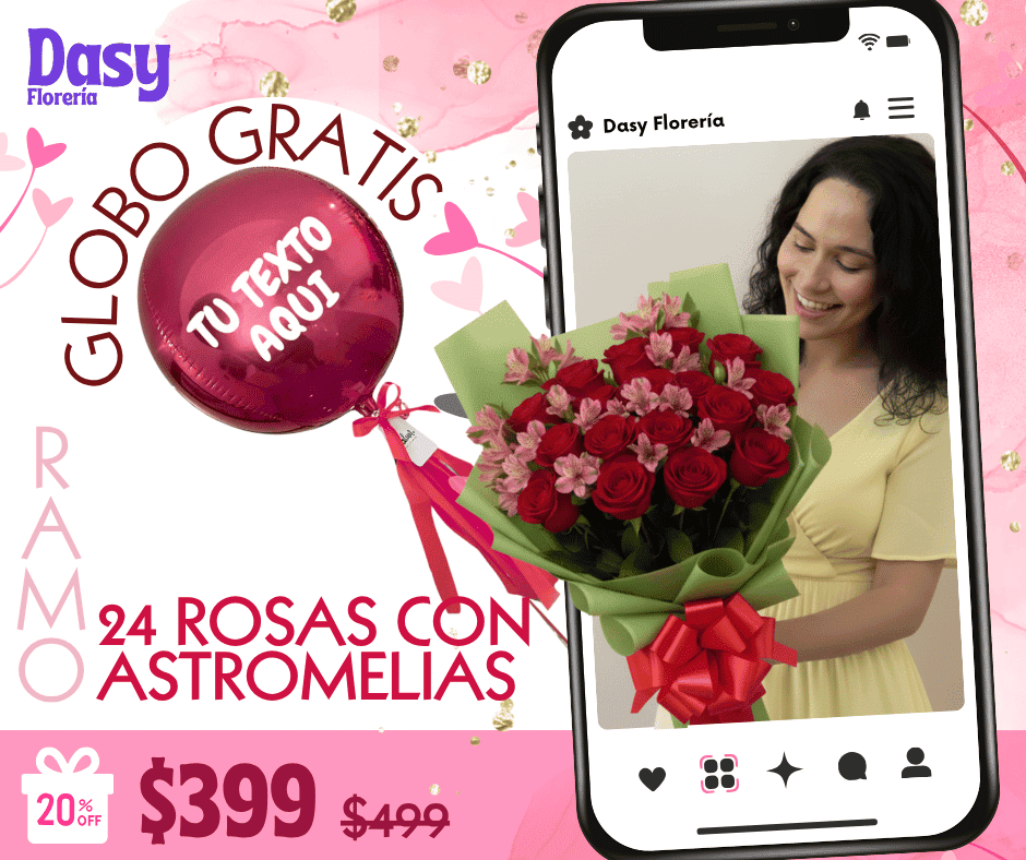 12 rosas con astromelias_0