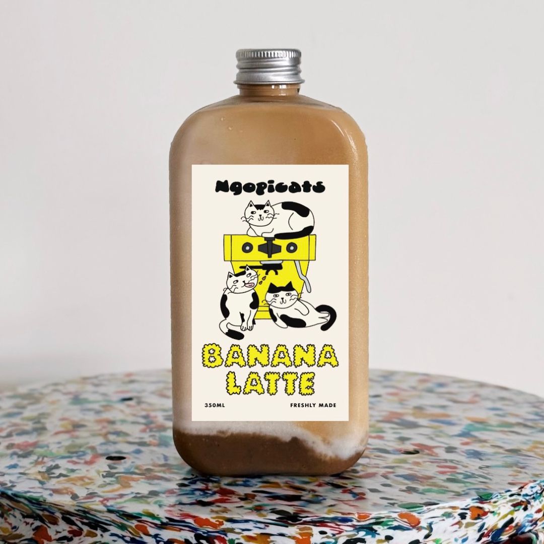 Banana Latte (Bottled)_0