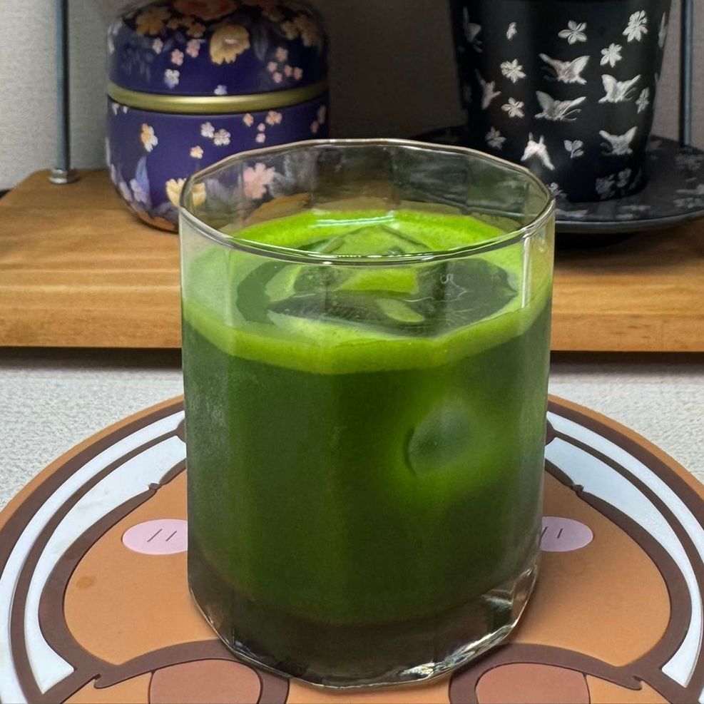 Kyuru Kyuru Iced Matcha Tea (Usucha)_0