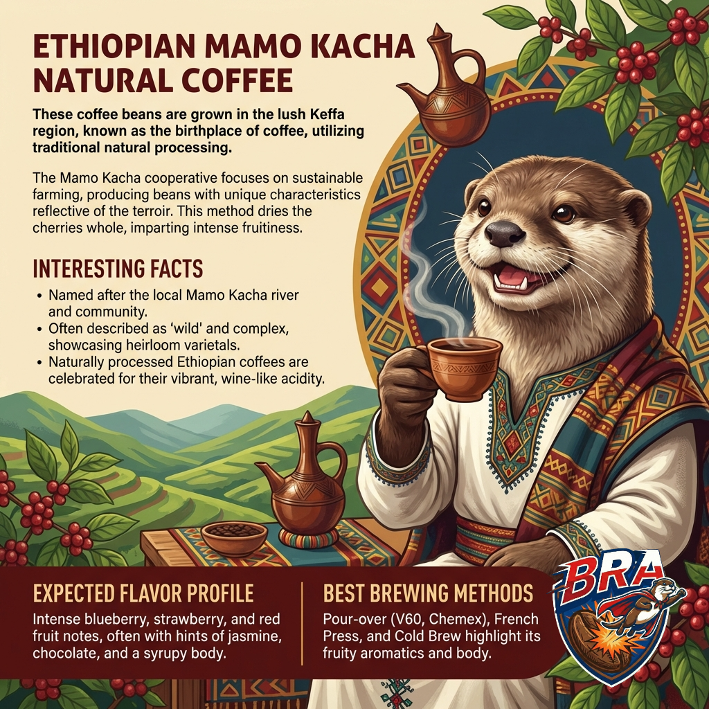 Ethiopia Mamo Kacha (250g)_0