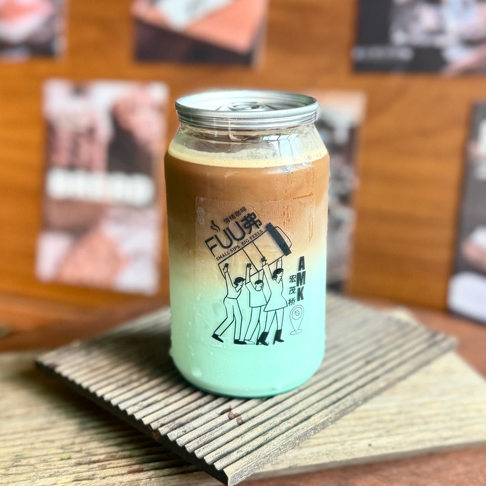 Iced Cool Mint Latte_0