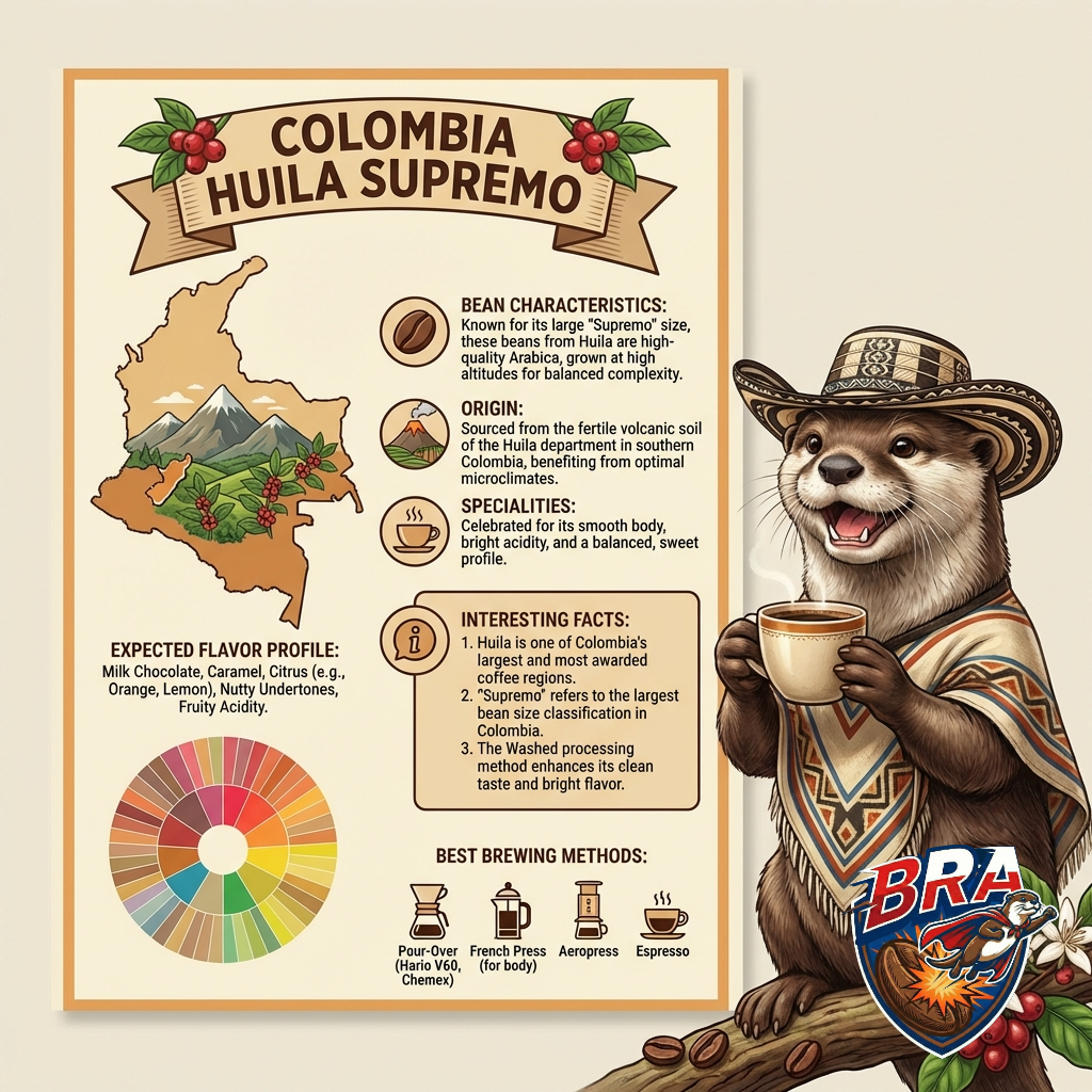Colombia Huila Supremo (250g)_0