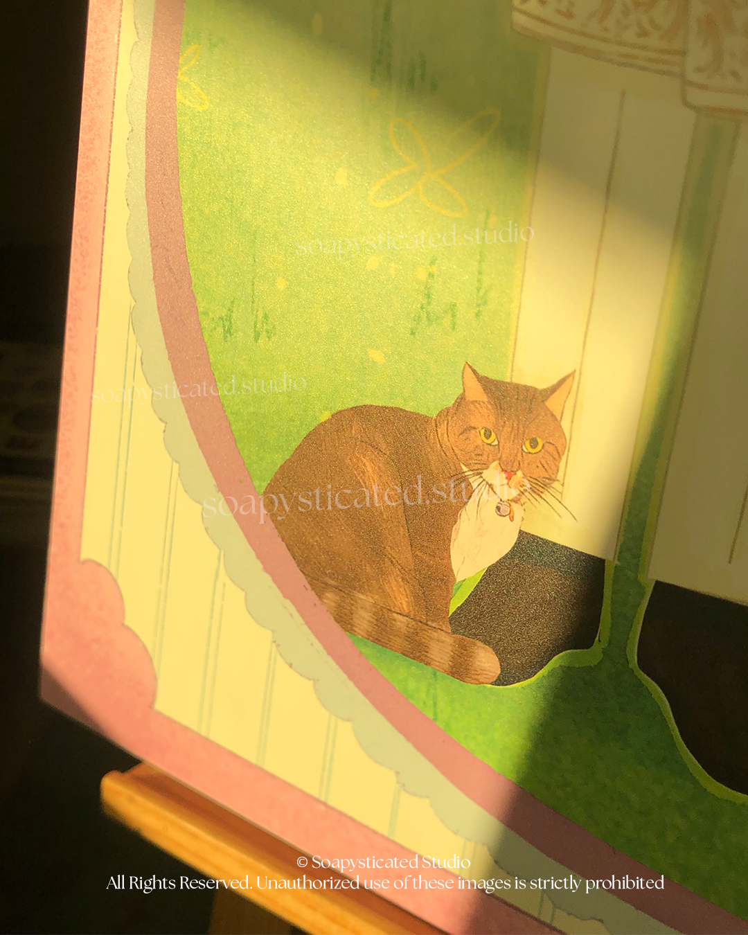 Wedding Illustration Signboard _3